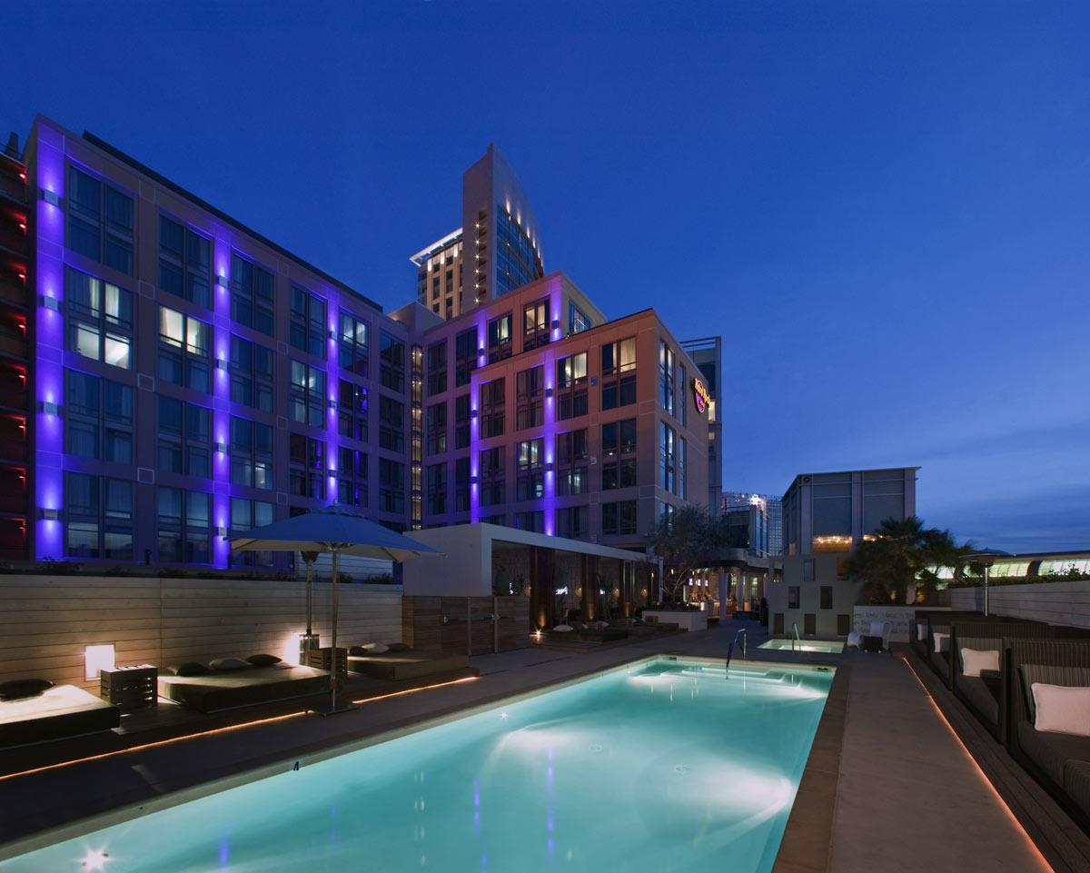 Hard Rock Hotel San Diego Exteriér fotografie