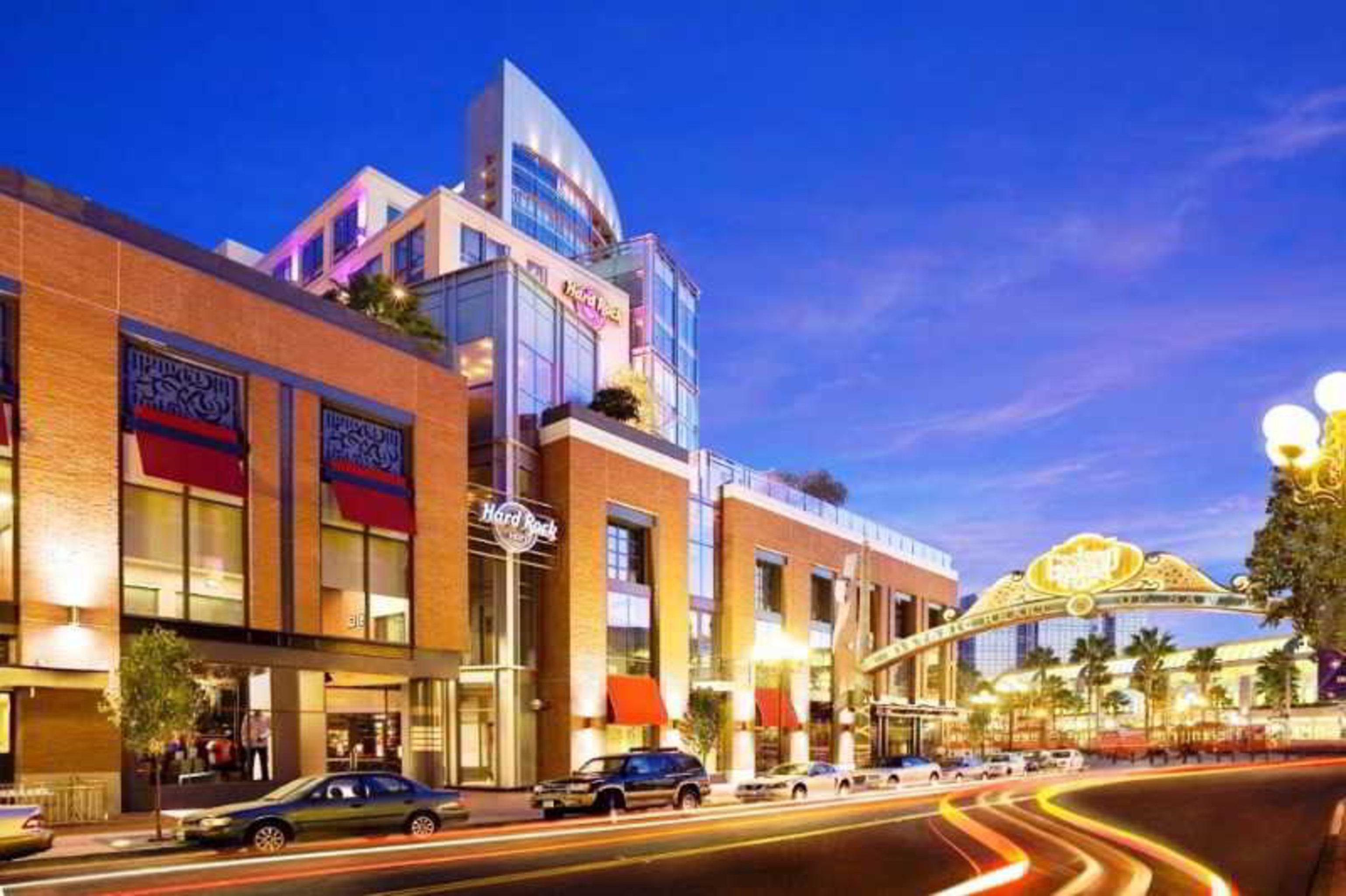 Hard Rock Hotel San Diego Exteriér fotografie