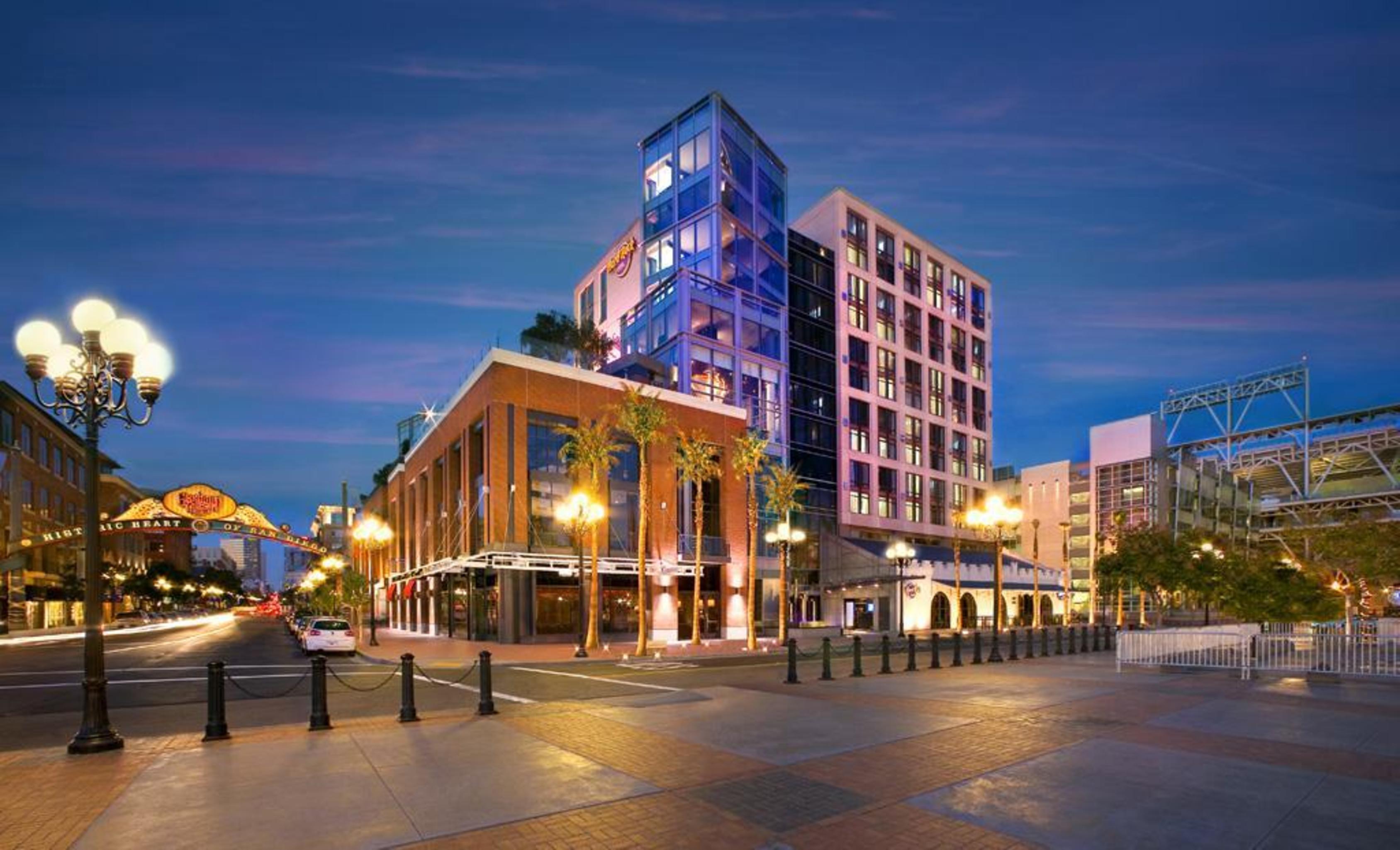 Hard Rock Hotel San Diego Exteriér fotografie