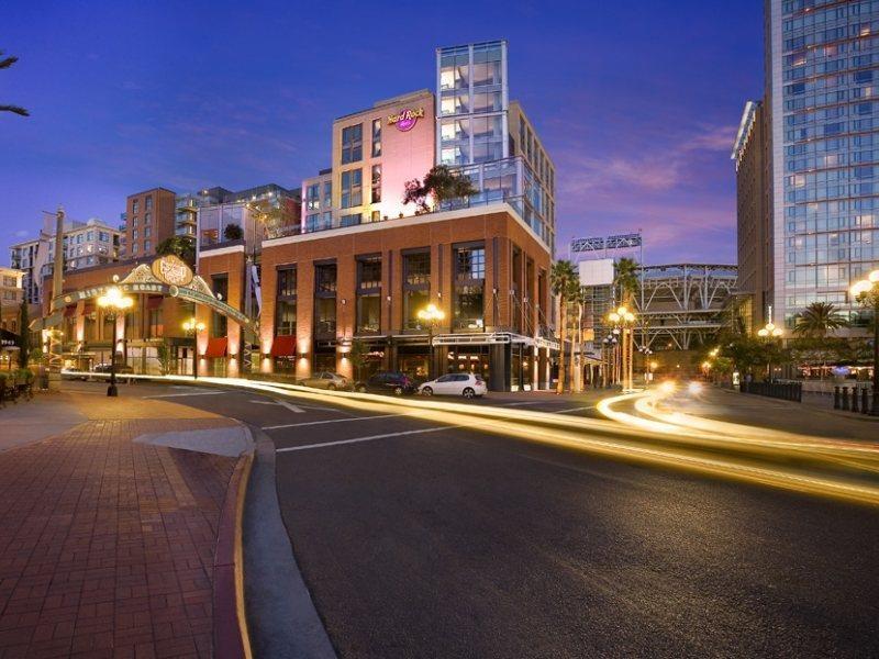 Hard Rock Hotel San Diego Exteriér fotografie