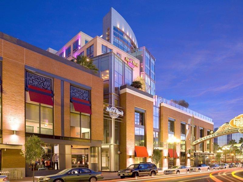 Hard Rock Hotel San Diego Exteriér fotografie
