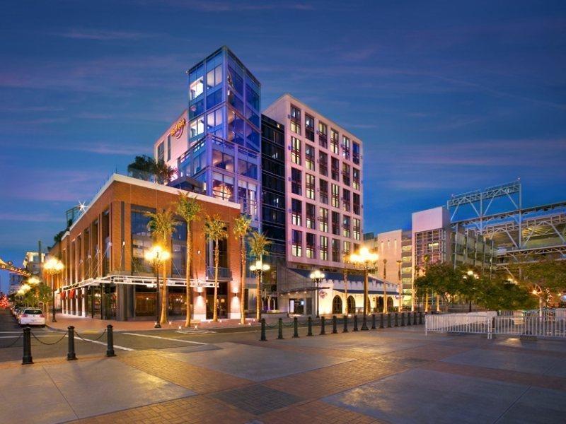 Hard Rock Hotel San Diego Exteriér fotografie
