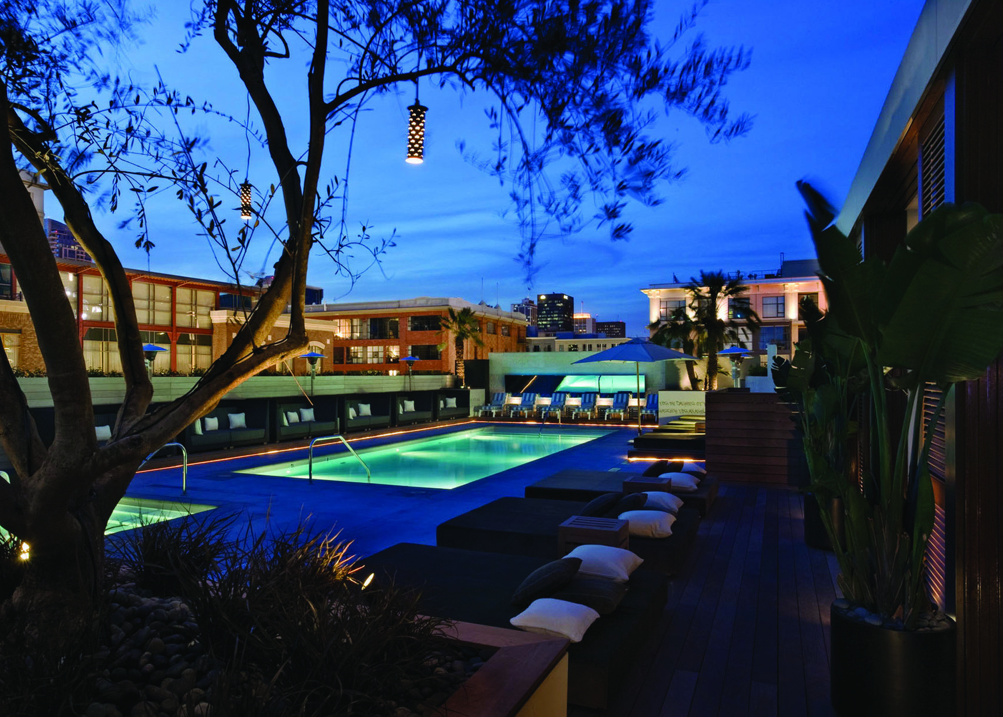 Hard Rock Hotel San Diego Exteriér fotografie