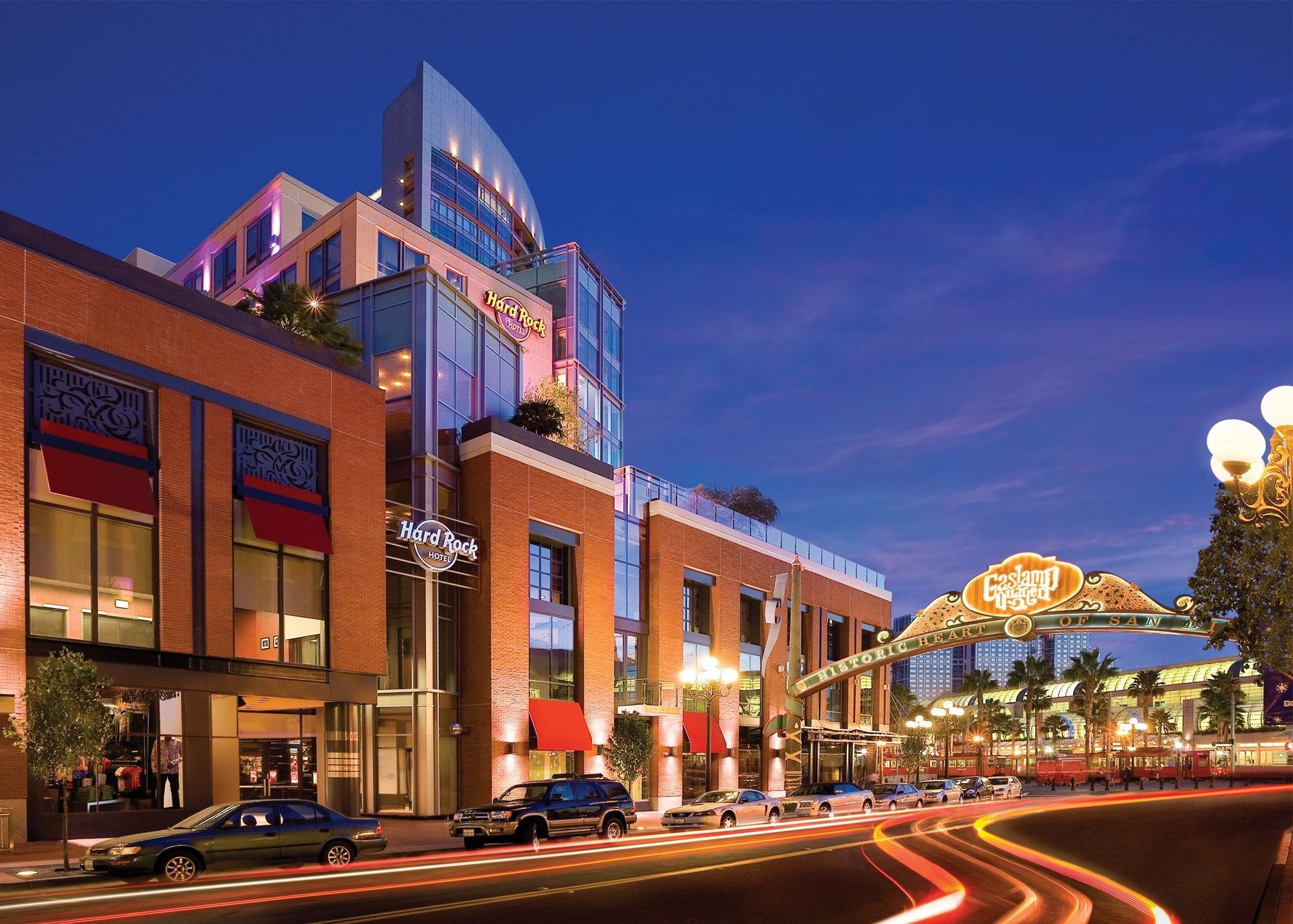 Hard Rock Hotel San Diego Exteriér fotografie